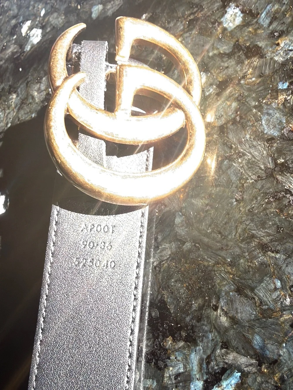 Gucci GG Marmont belt